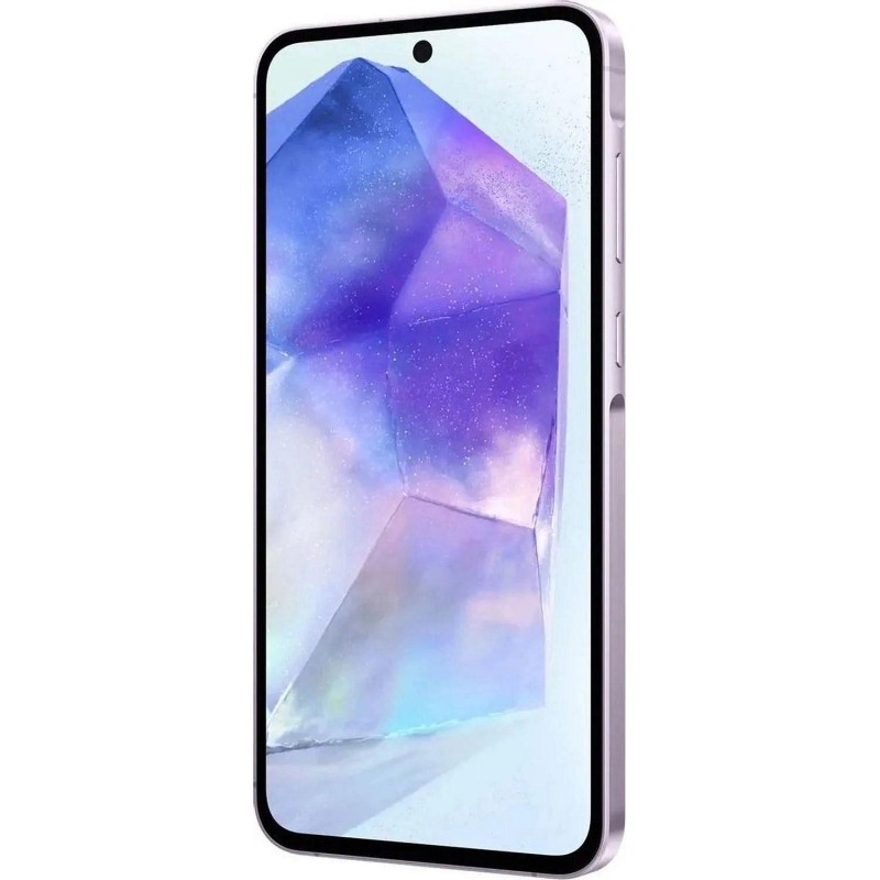 Смартфон Samsung Galaxy A55 5G SM-A556E 256Gb 8Gb лаванда(SM-A556ELVCCAU)