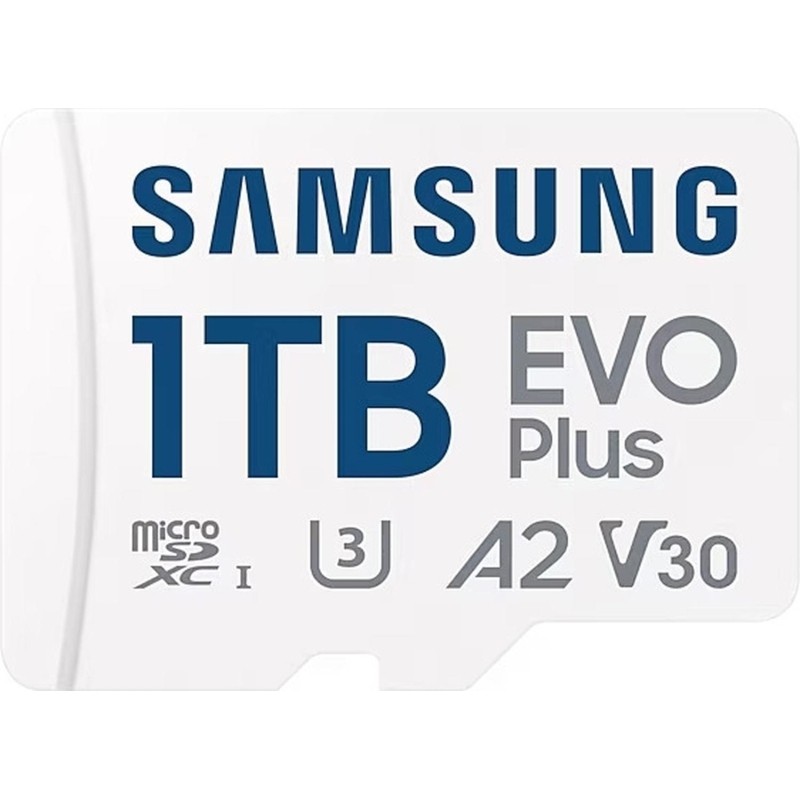 Карта памяти Samsung Evo Plus (MB-MC1T0SA/EU) microSDXC 1TB UHS-1 U3 A2 V30
