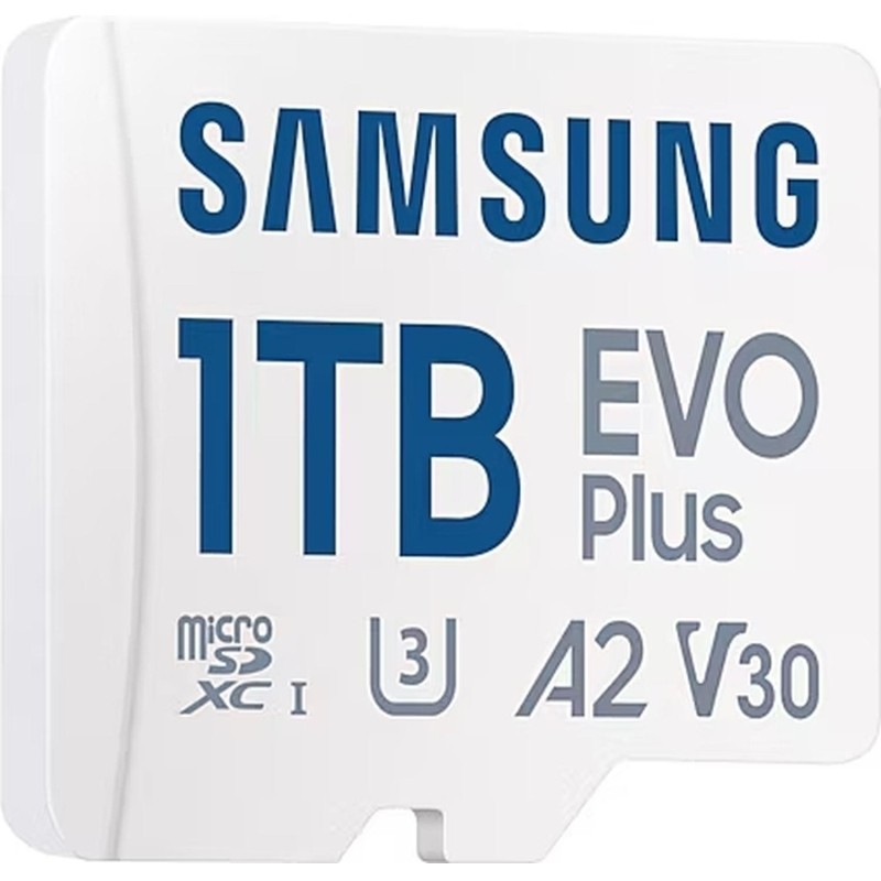 Карта памяти Samsung Evo Plus (MB-MC1T0SA/EU) microSDXC 1TB UHS-1 U3 A2 V30