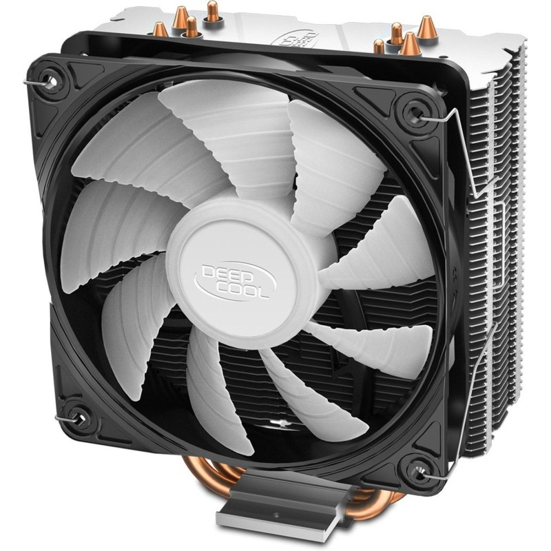 Кулер DEEPCOOL GAMMAXX 400 V2 RED LGA1366/115X/AM4/AM3/+/AM2/+/FM2/+ RET