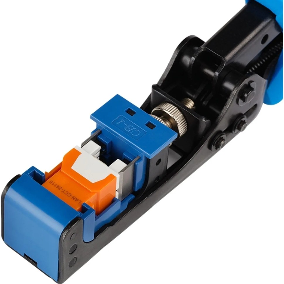 Инструмент LANMASTER обжим.для кейстоунов LAN-OK45Uxx/180Z (LAN-OK180U-CRI)