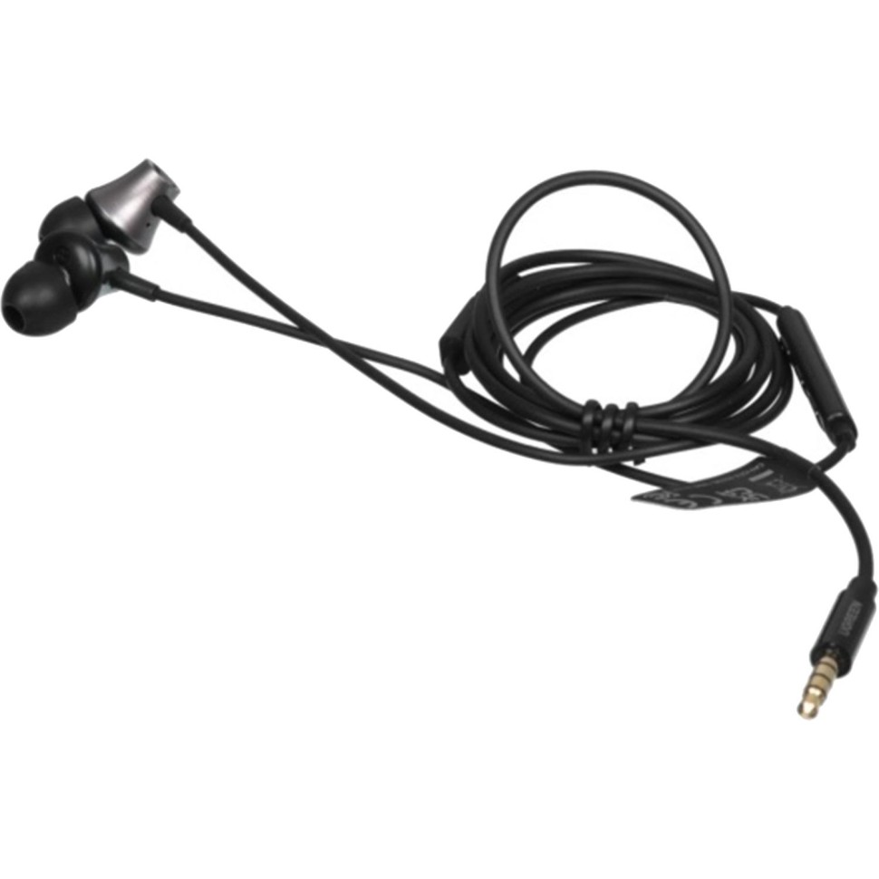 Наушники Ugreen EP105 (35753) In-Ear Earphones 3.5mm черный
