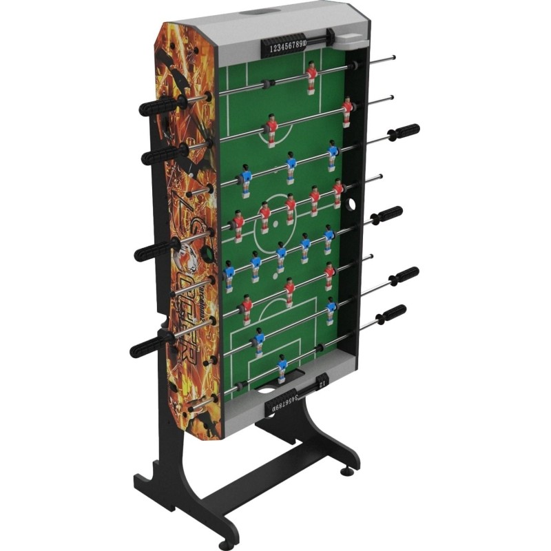 Игровой стол - футбол DFC Barcelona2 складная, JG-ST-34803
