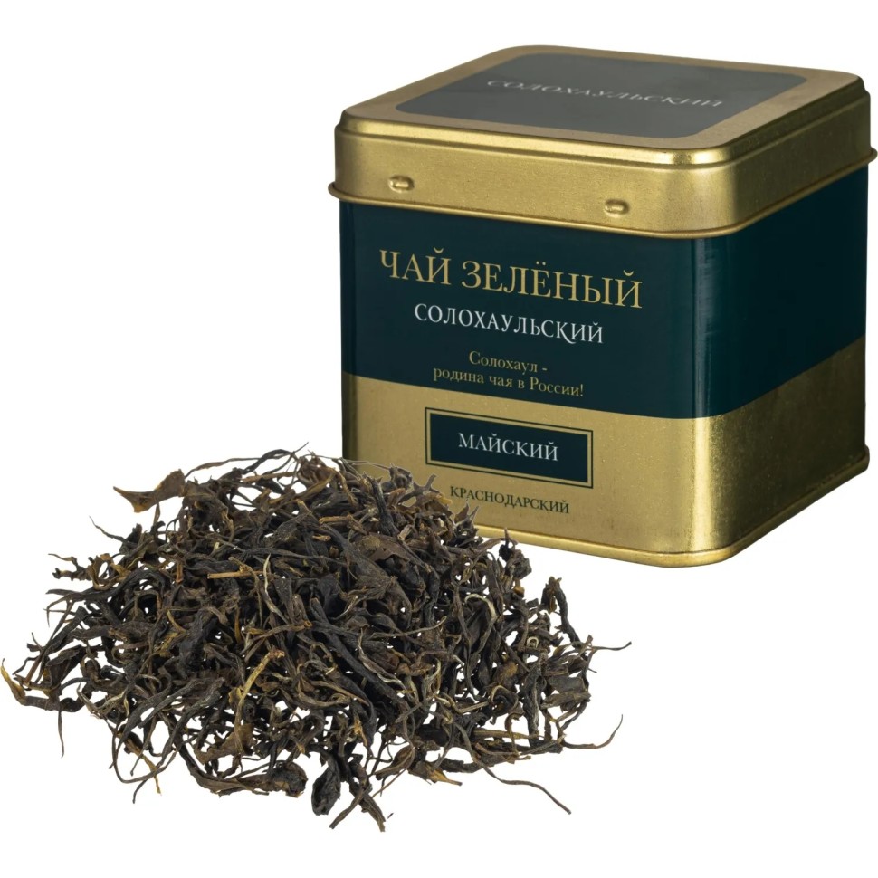 Чай Солохаульский зеленый майский сбор, к/л, 26г Чай Солохаульский зеленый майский сбор, к/л, 26г
