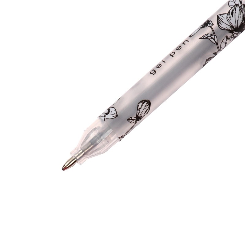 Ручка гелевая SKETCH&amp;ARTUniWrite.SILVER 0,8мм СЕРЕБРЯНАЯ 20-0312/01