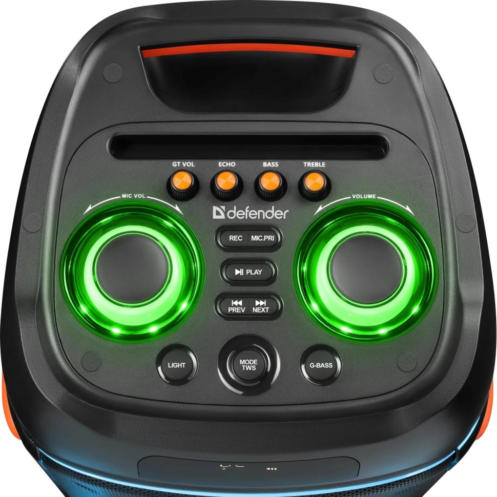 Акустическая система Defender Boomer 200 200Вт, BT/FM/TF/USB/MIC/AUX/GT