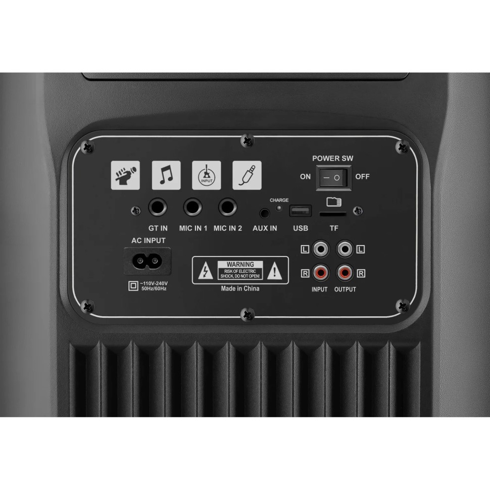 Акустическая система Defender Boomer 200 200Вт, BT/FM/TF/USB/MIC/AUX/GT