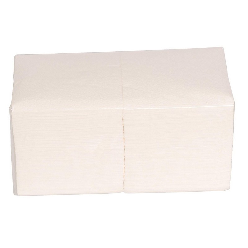 Салфетки BIG PACK 1сл.24х24 белые 600шт./уп.