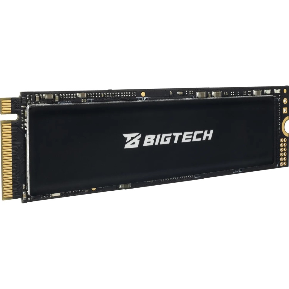 SSD накопитель BigTech M.2 PCIex4 gen3 1Tb, R/W 3200/2500Мб/с(BSDS1000M3M)