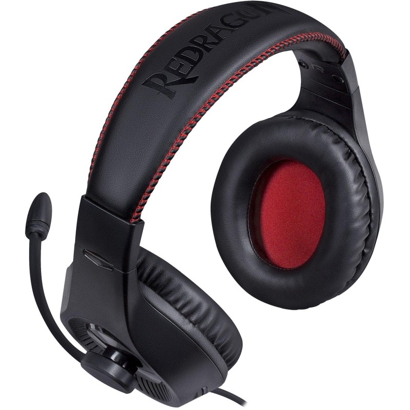 Гарнитура Redragon Pelias (71187) игровая 3.5 джек, черные