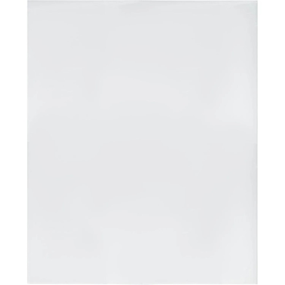 Пакет-вкладыш ПНД 50+30х70 см, 14мкм прозрачный 50шт./уп