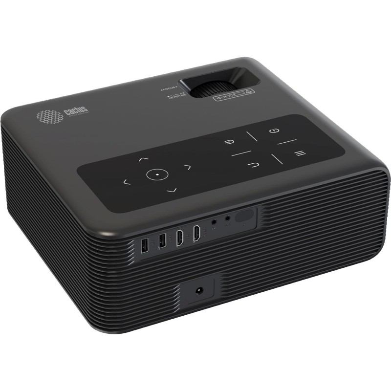 Проектор Cactus CS-PRM.01B. FHD-A LCD 700Lm ANSI 2500:1(50000час)USB HDMI