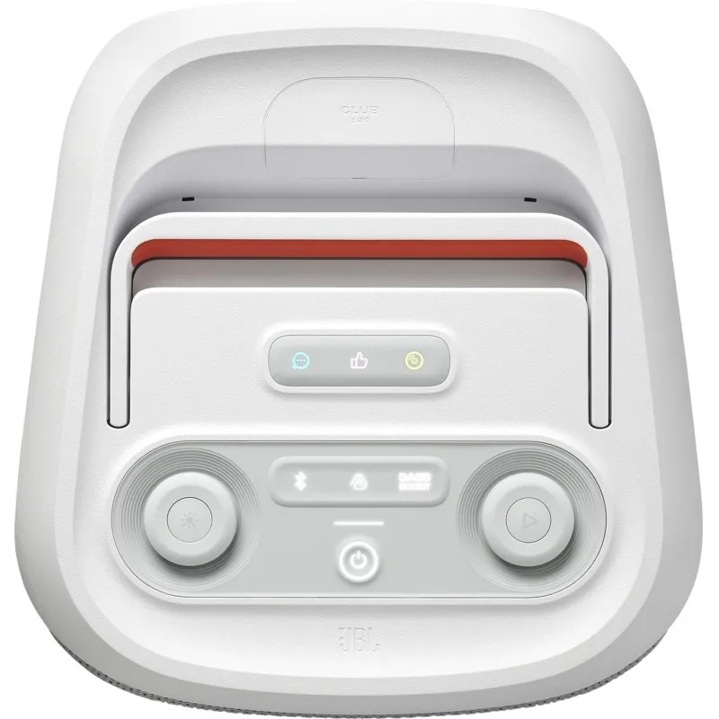 Акустическая система JBL Partybox Club 120 White (JBLPBCLUB120SWUK)
