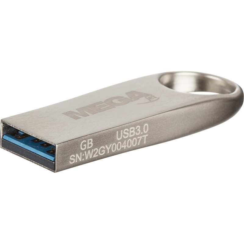Флеш-память Promega Jet 16GB USB3.0 серебро, металл, под лого NTU279U3016GS