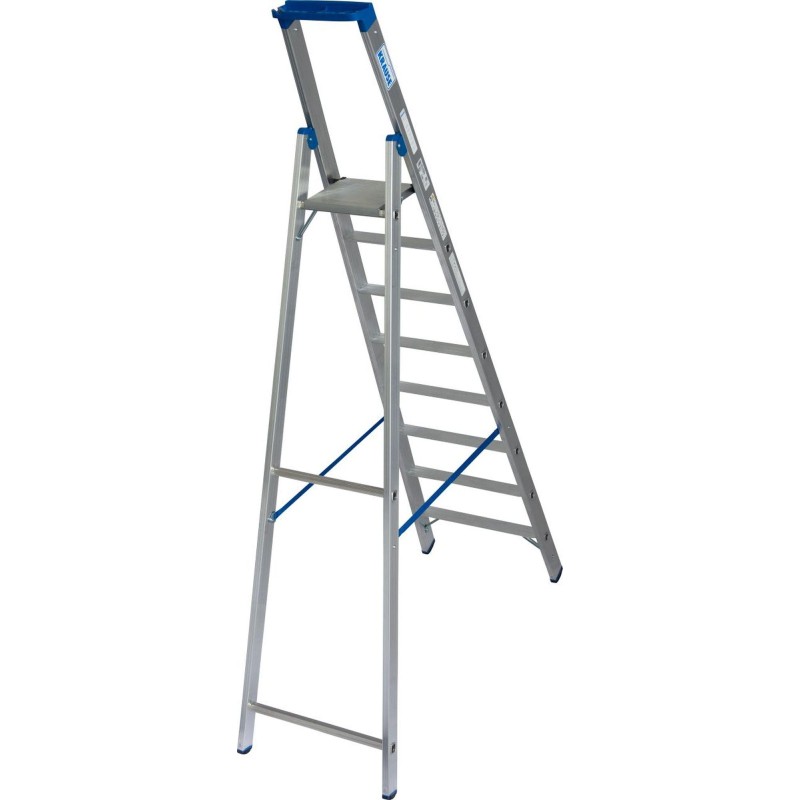 Стремянка алюминиевая 8 ступеней Krause Stabilo (124555)