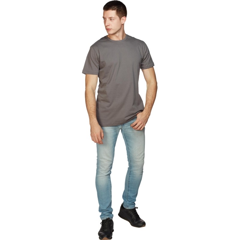 Футболка (160г) с кор.рукавом т.сер.(XXXL)
