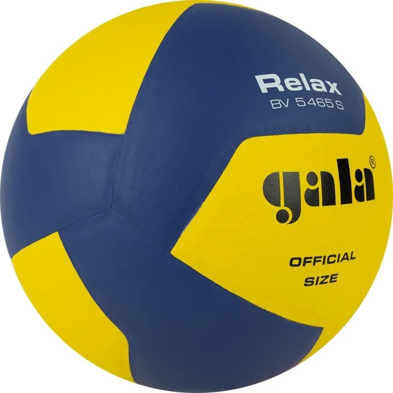 Мяч вол. GALA Relax 12, BV5465S, р. 5, желто-сине-красный