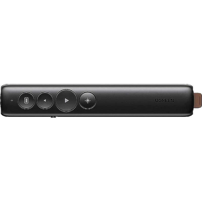 Презентер UGREEN LP479 (50654) без регулировки громкости, черный