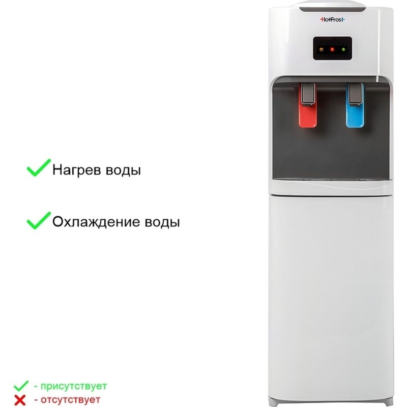 Кулер для воды HotFrost V115  компрессорный