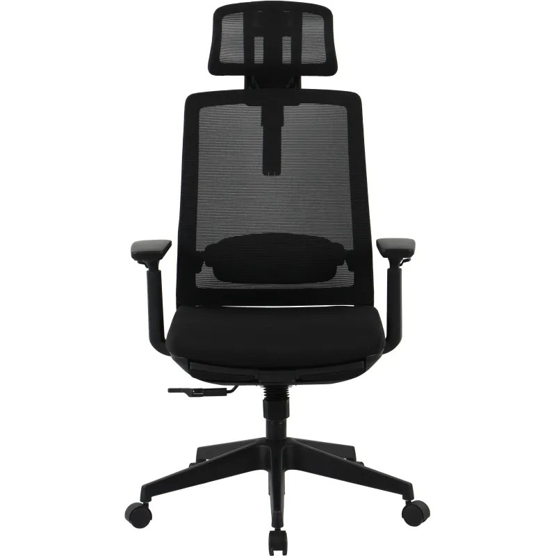 Кресло BN_Hg_EChair-520 STC сетка/ткань черный, пластик