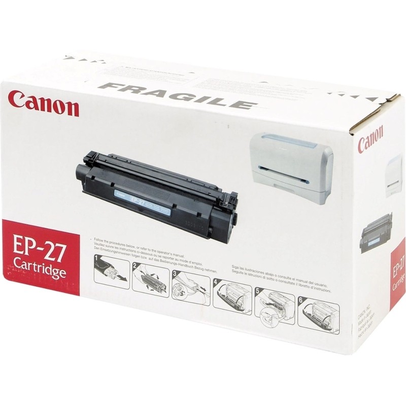 Картридж лазерный Canon EP-27 (8489A002) чер. для LB MF3110