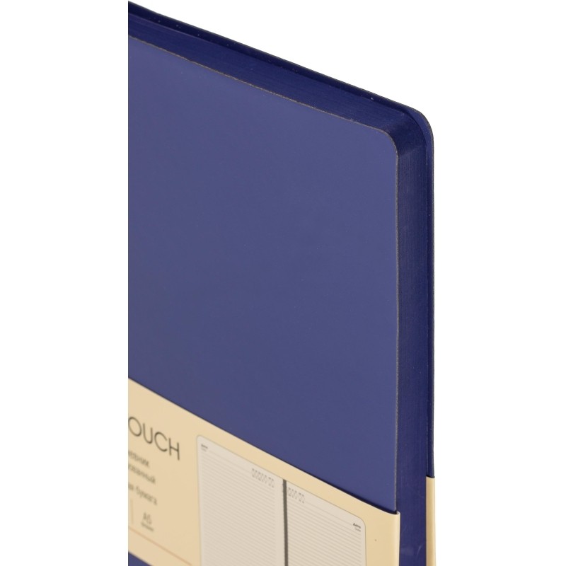 Ежедневник недатированный А5 136л  SOFT TOUCH интеграл. фиолет ЕКСТ52513604