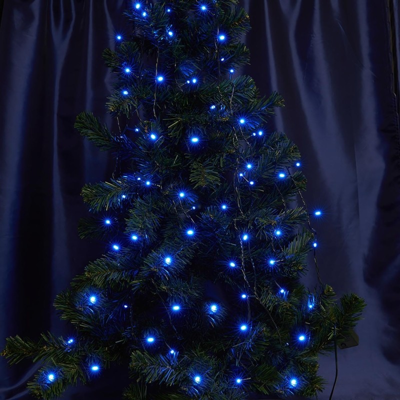 Гирлянда светодиодная линейная FERON CL03, 40LED, (син) 4м    IP20 32293