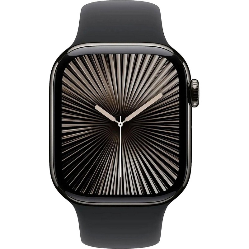 Смарт-часы Apple Watch Series 10 A2997 42мм OLED корп.черный(MWWF3LW/A)