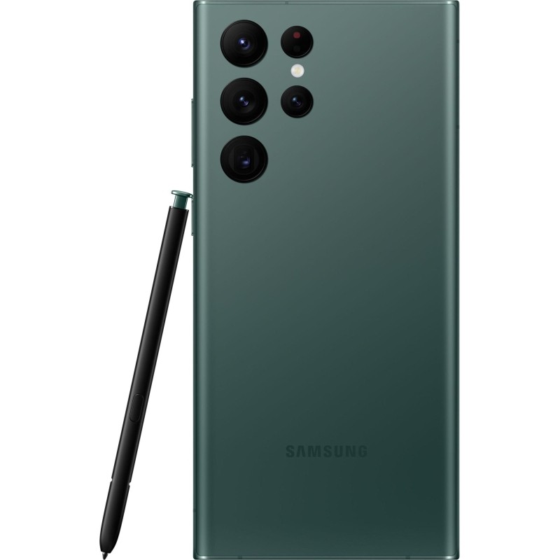 Смартфон Samsung Galaxy S22 Ultra 5G 8/128Gb green (SM-S908BZGDSKZ)