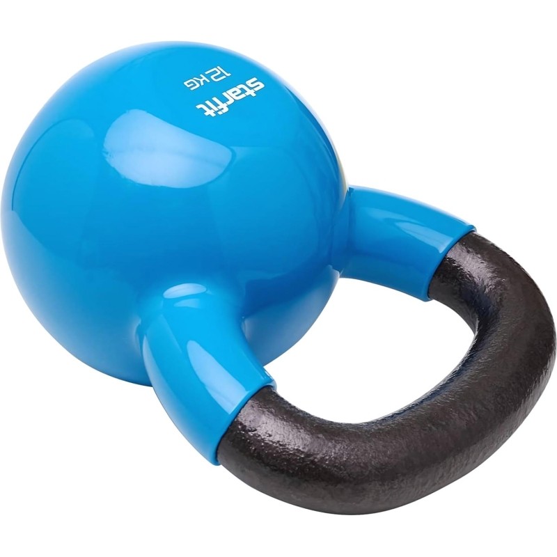 Гиря виниловая STARFIT DB-401 12 кг, синий,УТ-00018838