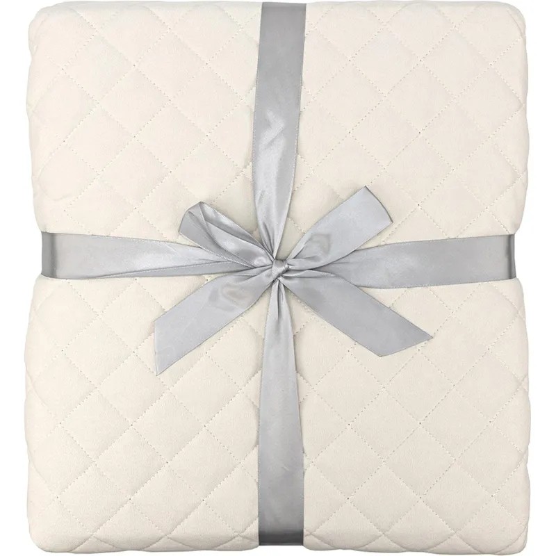 Покрывало 220х240 Теодора кремовый,157630