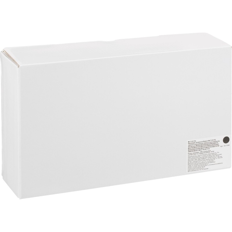 Картридж лазерный Retech MLT-D115L чер. пов.емк. для Samsung M2620/M2670