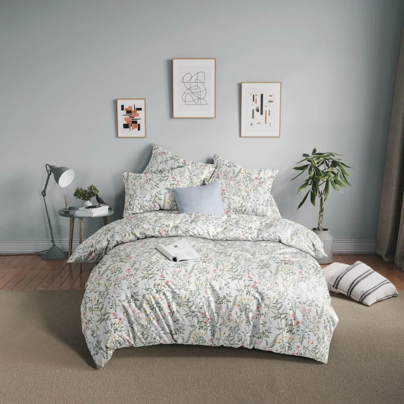 Постельное белье 2сп Макси Бязь (нав.50х70-2шт),Gardenia