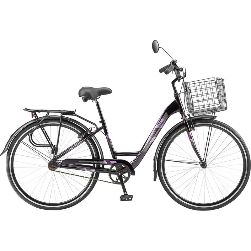 Велосипед STELS Legenda 340 28V 18 Темн-пурпурн, X0000000989, TSRD00173769