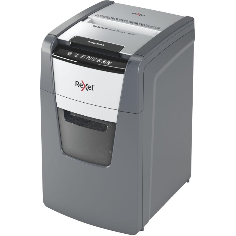 Шредер (уничтожитель) Rexel Optimum AutoFeed+ 150X, 4 ур.секр.,150л,44л