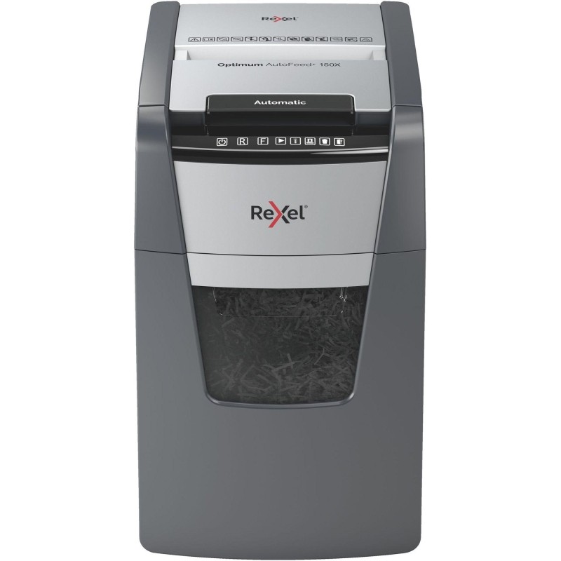 Шредер (уничтожитель) Rexel Optimum AutoFeed+ 150X, 4 ур.секр.,150л,44л