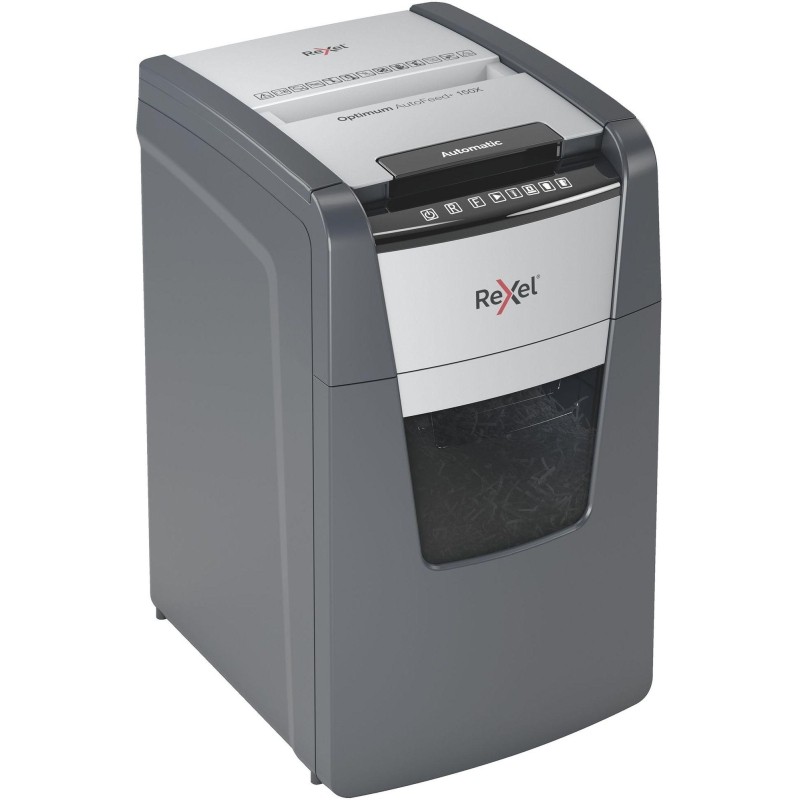 Шредер (уничтожитель) Rexel Optimum AutoFeed+ 150X, 4 ур.секр.,150л,44л