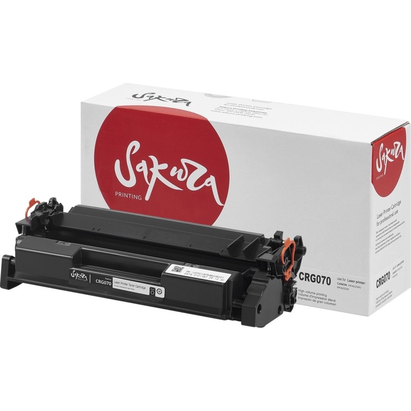 Картридж лазерный SAKURA PRINTING 070 дляCanon i-SENSYS черн 3000к SACRG070