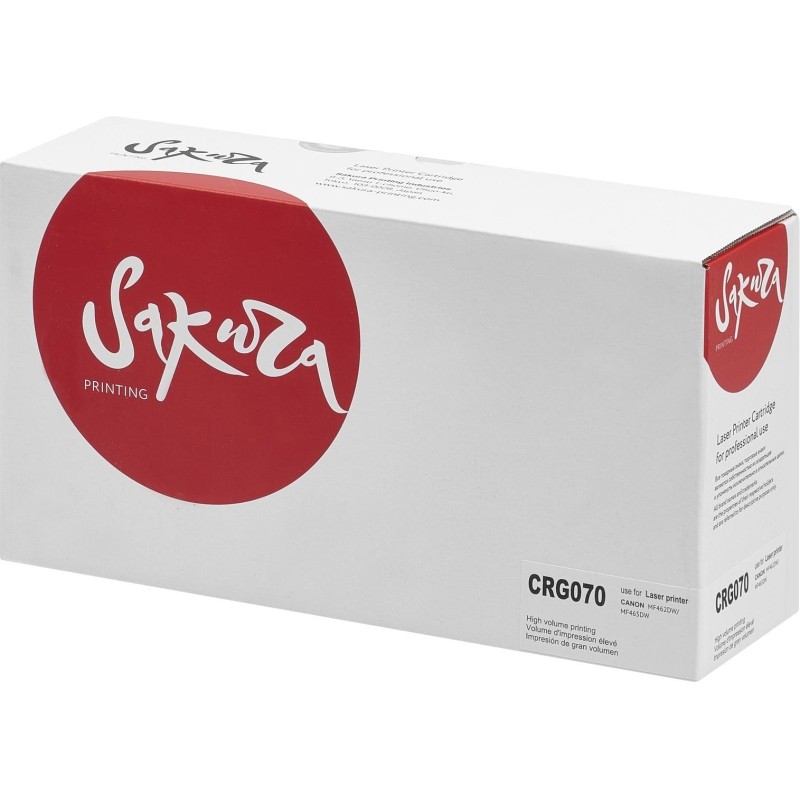 Картридж лазерный SAKURA PRINTING 070 дляCanon i-SENSYS черн 3000к SACRG070