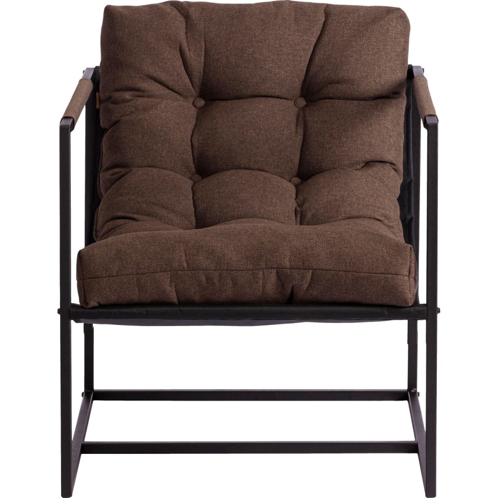 Кресло UT_Charli/Чарли с под. ткань рогожка, коричневый 3М7-147 Кресло UT_Charli/Чарли с под. ткань рогожка, коричневый 3М7-147