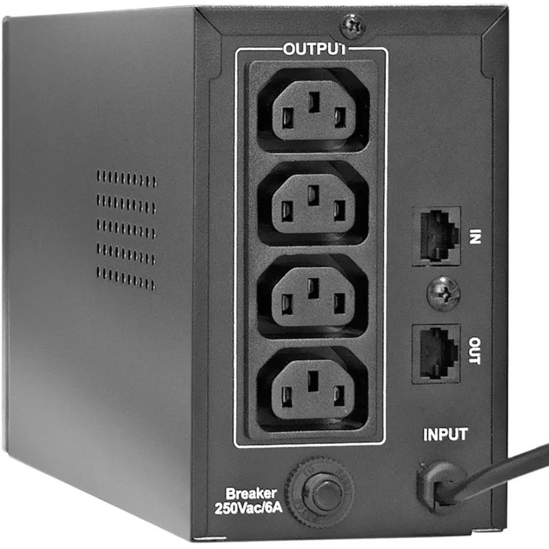 ИБП ExeGate Power Back BNB-450 450VA/240W,4xC13, RJ45/11(EP285537RUS)