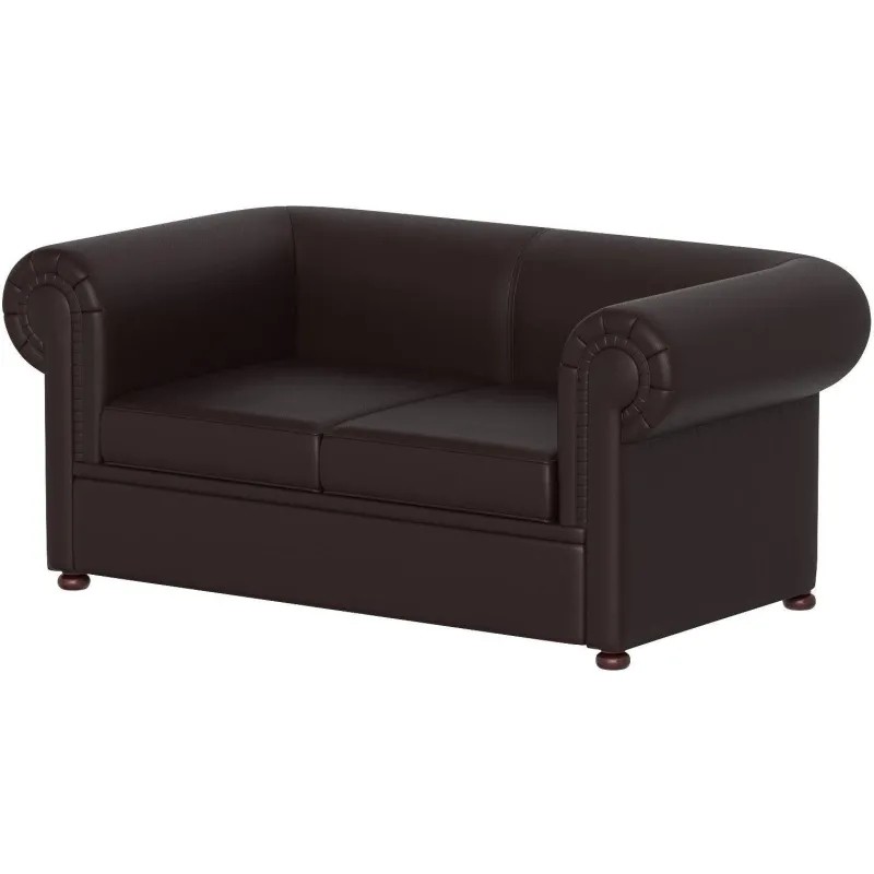 Диван VT 0К3 Chairman ЧЕСТЕР ЛАЙТ 2-М (7053926) к/з Eur.925 т-коричневый