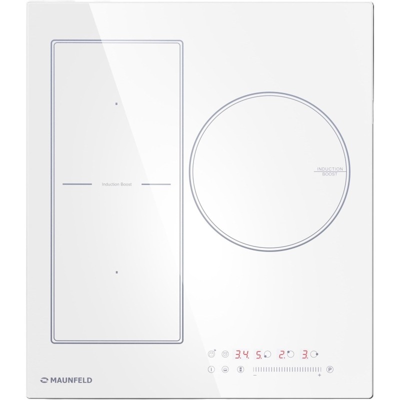 Варочная панель индукционная MAUNFELD CVI453SBWH