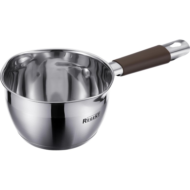 Ковш со стекл. крышкой 1,1л; 14x8,5 см Linea Truffle 67-0114