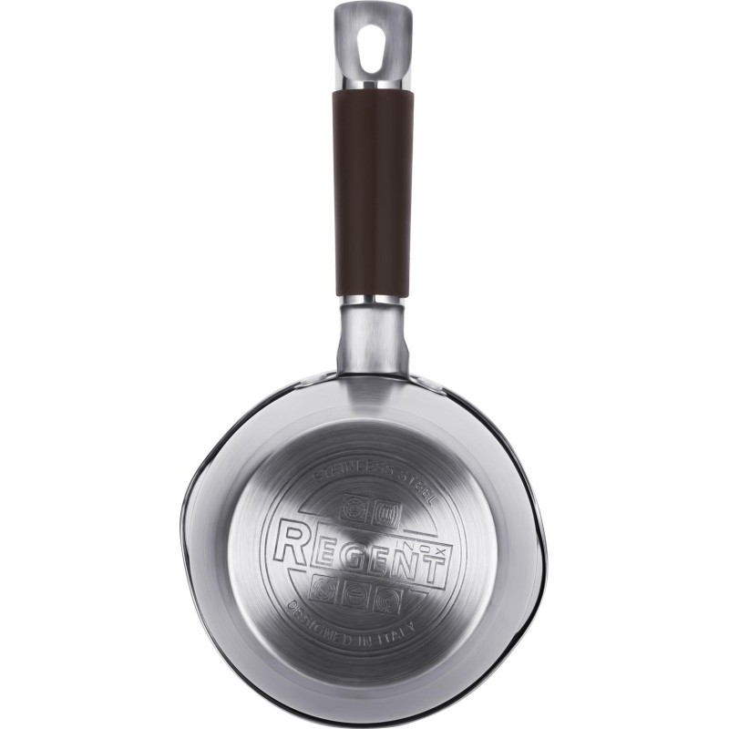 Ковш со стекл. крышкой 1,1л; 14x8,5 см Linea Truffle 67-0114