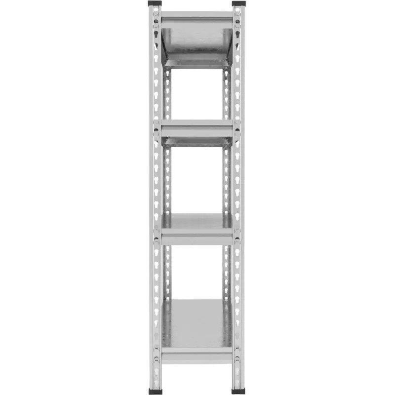 Стеллаж металлический Ульт_Everest Beamy Simple-100-30/60/120-4 Оцинкован