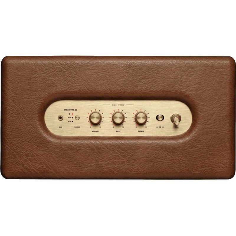 Колонка портативная Marshall Stanmore BT III коричневый Bluetooth