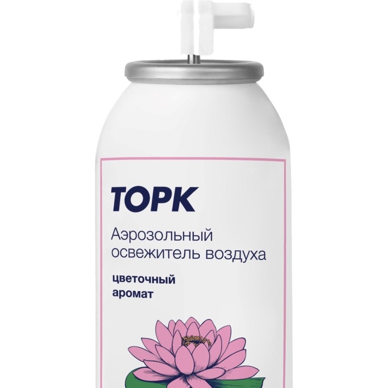 Баллон сменный для автоосвежителя Торк Стандарт А1 цветочный 100мл 611602