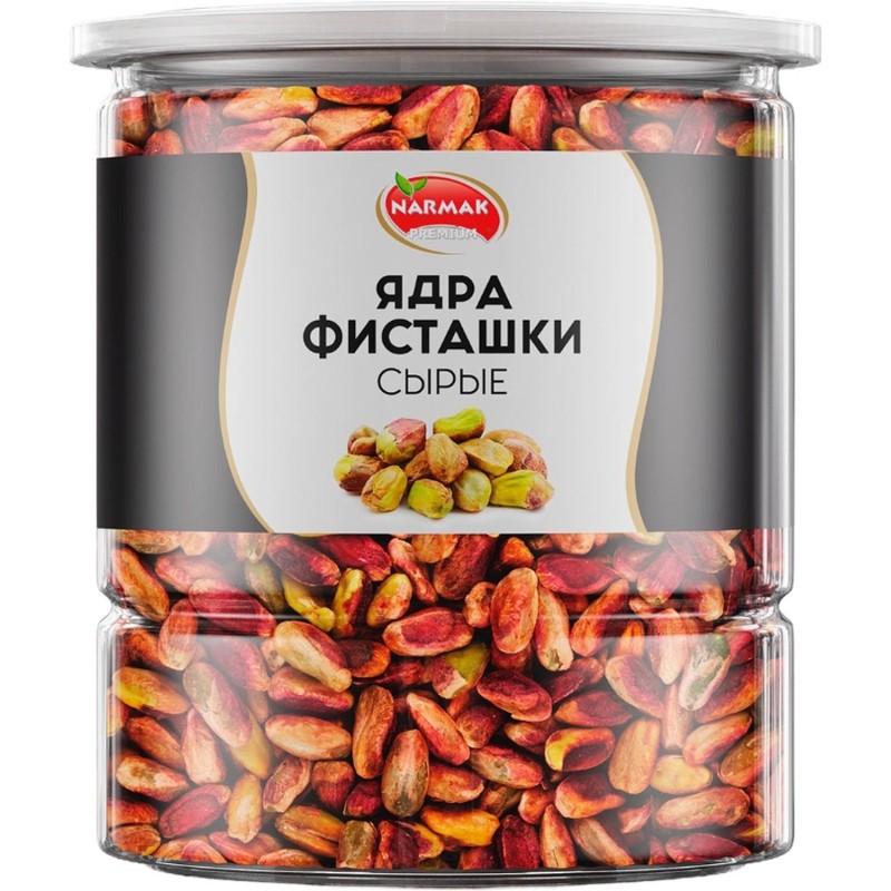 Фисташки Narmak очищенные сырые, 500г