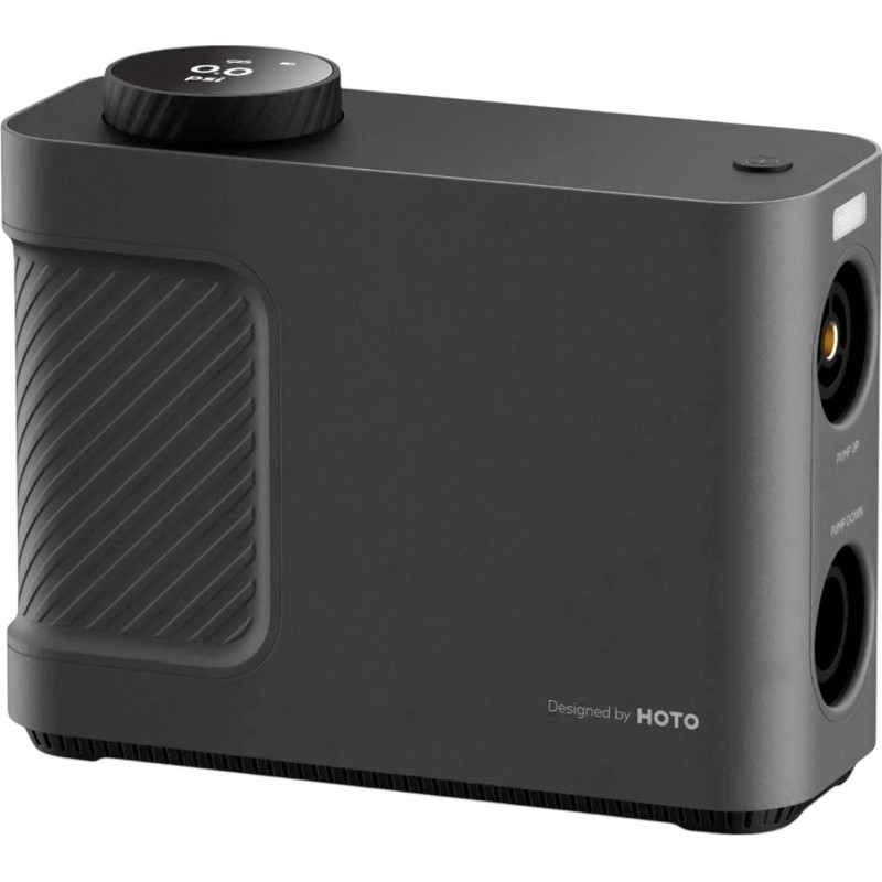 Компрессор автомобильный HOTO Air Pump Master (чёрный, QWCQB002)